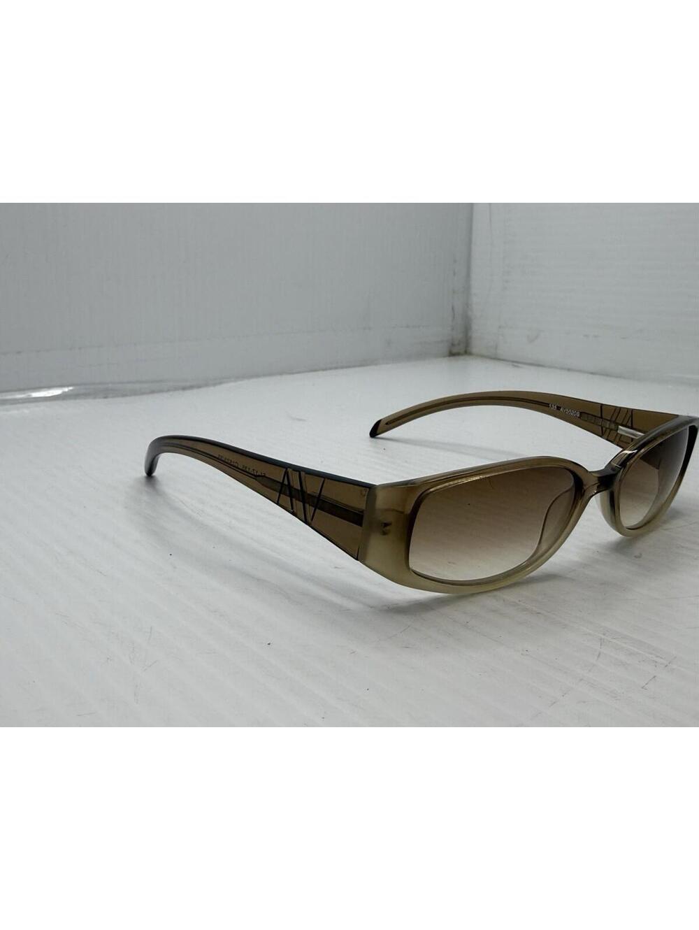 Y2K ADRIENNE VITTADINI AV50209 TRANSLUCENT SUNGLASSES